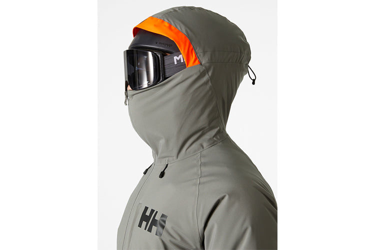 Helly Hansen Powderface Jacket Concrete 7