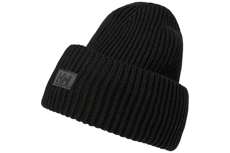 Helly Hansen Rib Beanie Black 1