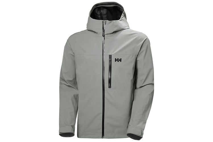 Helly Hansen Swift 3L Shell Jacket Concrete 1