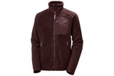 Helly Hansen W Imperial Pile Block Jacket Hickory 1