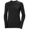 Helly Hansen W Lifa Merino Midweight Crew Black 1