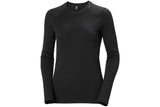 Helly Hansen W Lifa Merino Midweight Crew Black 1