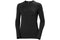 Helly Hansen W Lifa Merino Midweight Crew Black 1