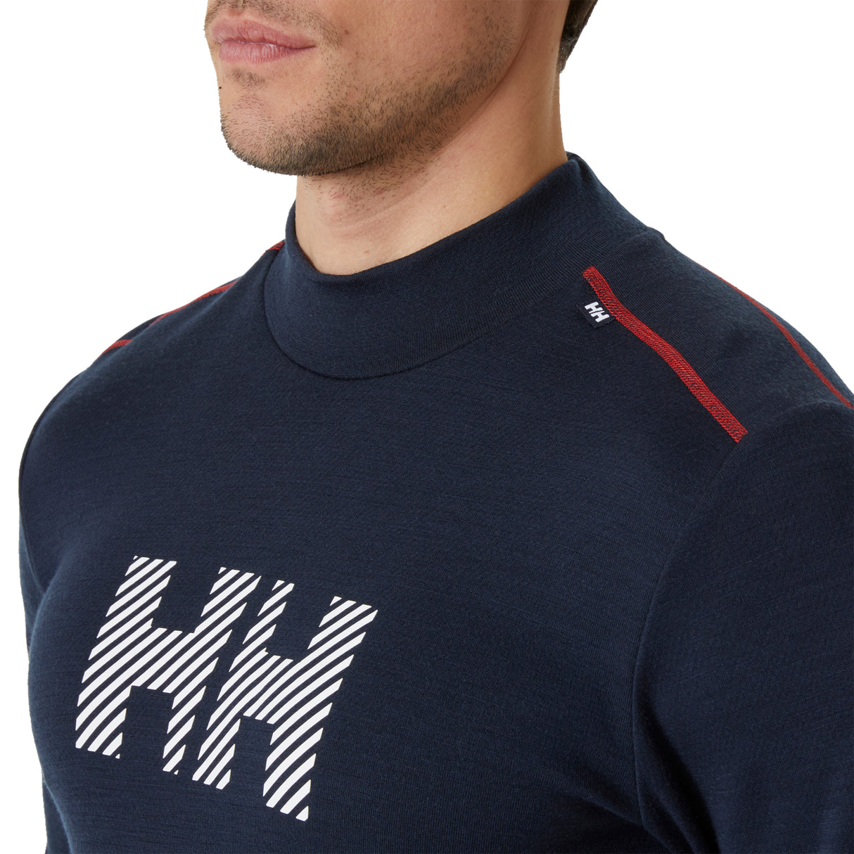 Helly Hansen Lifa Merino Midweight Logo