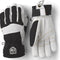 Hestra Couloir - 5 finger Black:Offwhite 1