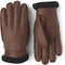 Hestra Deerskin Primaloft Rib - 5 finger Chocolate 1