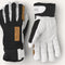 Hestra Ergo Grip Active Wool Terry - 5 finger Svart Offwhite