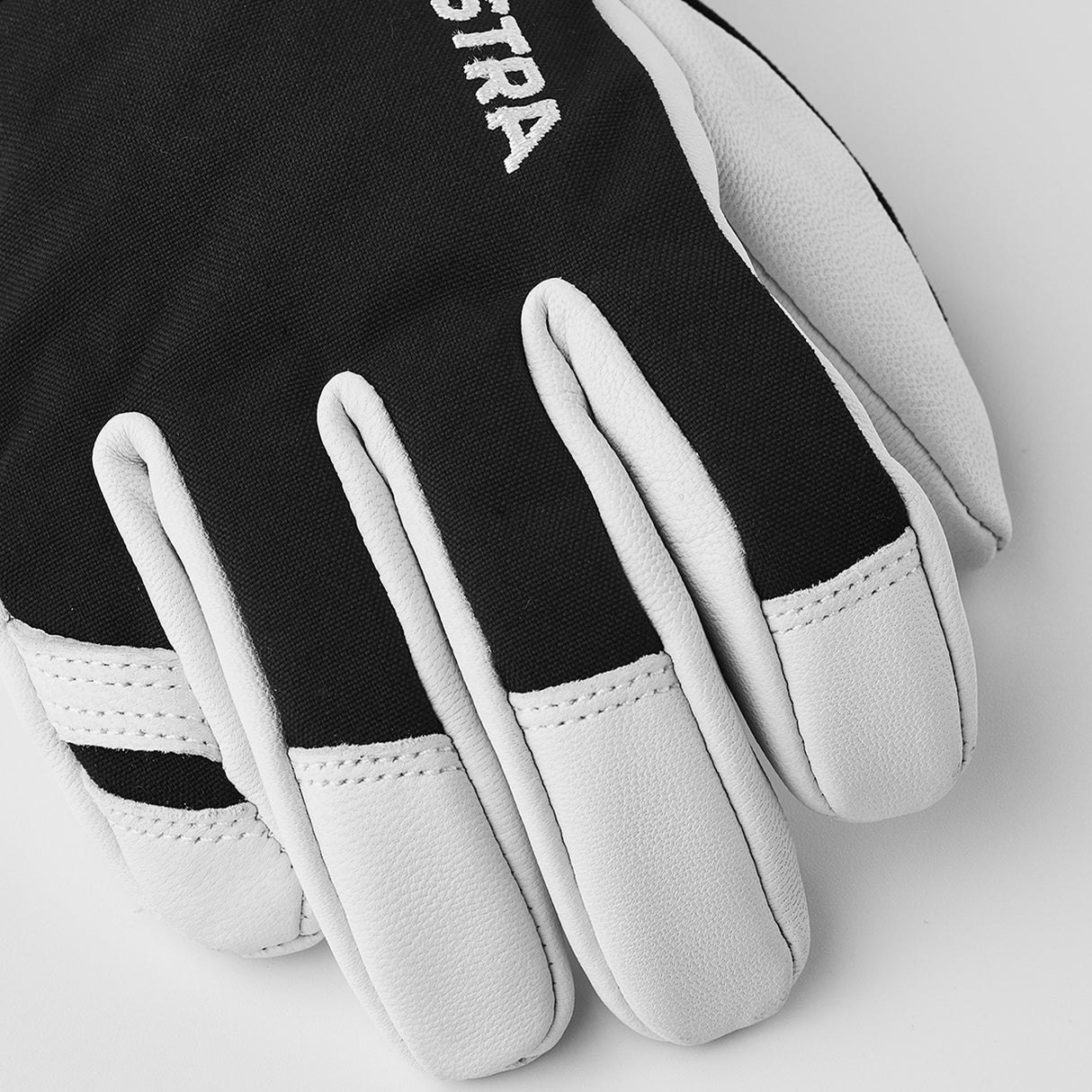 Hestra Army Leather Heli Ski Jr - 5 finger