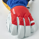 Hestra Army Læder Heli Ski - 5 finger