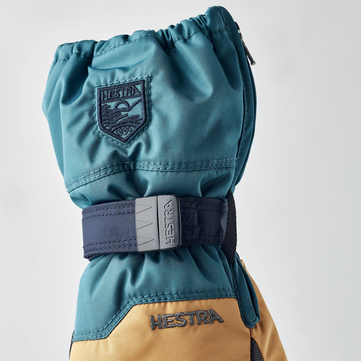Hestra Baby Zip Long - mellem