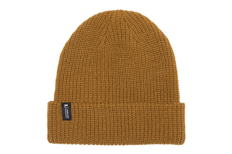 L1 Breach Beanie Dull Gold 1