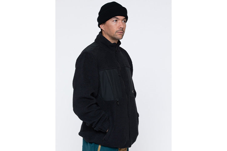 L1 Onyx Fleece Black 4