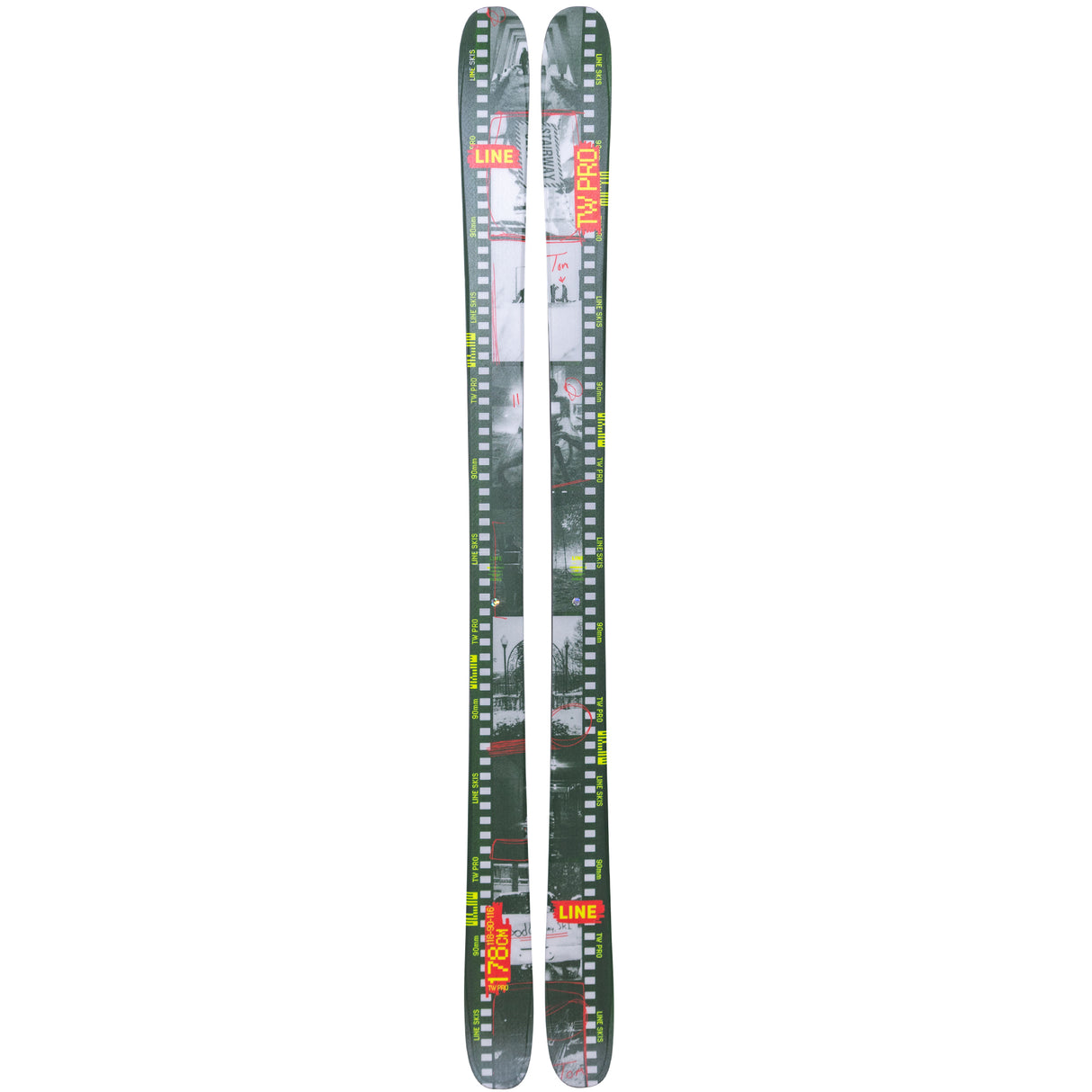 Line Tom Wallisch Pro 25/26