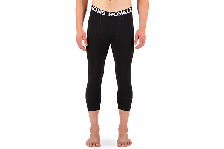 Mons Royale Cascade 3-4 Legging Black 2