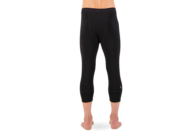 Mons Royale Cascade 3-4 Legging Black 3