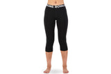 Mons Royale Cascade 3-4 Legging W Black 2