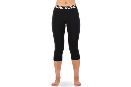 Mons Royale Cascade 3-4 Legging W Black 2