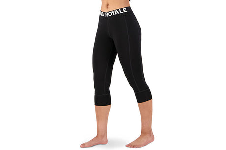 Mons Royale Cascade 3-4 Legging W Black