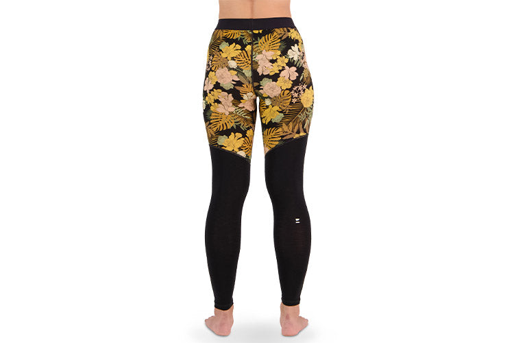 Mons Royale Cascade Legging W Floral Camo 2