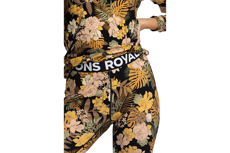 Mons Royale Cascade Legging W Floral Camo 5