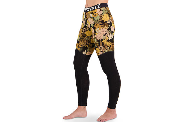 Mons Royale Cascade Legging W Floral Camo