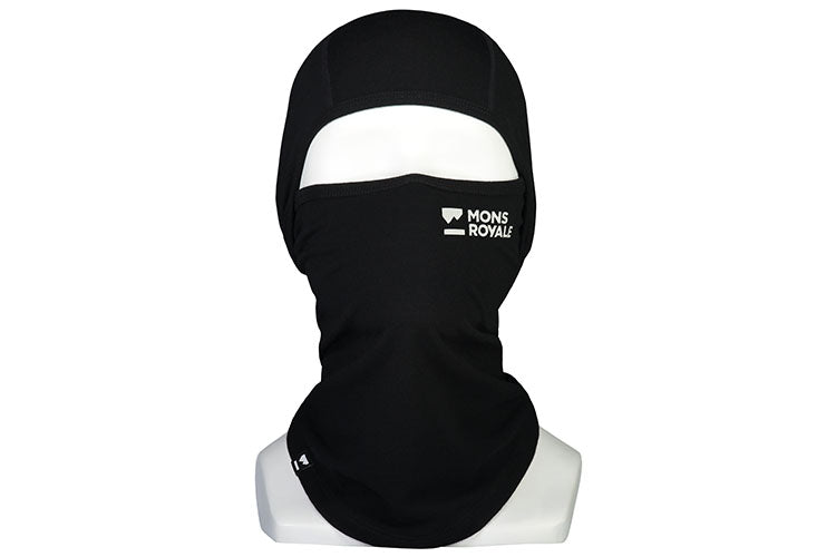 Mons Royale Santa Rosa Balaclava Black