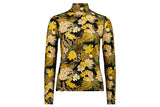 Mons Royale W Cascade Mock Neck LS (Floral Camo) 3