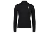 Mons Royale W Cascade Mock Neck LS