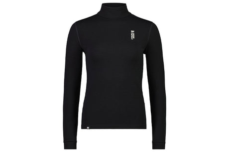 Mons Royale W Cascade Mock Neck LS