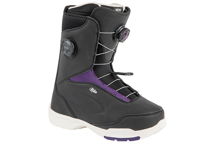 Nitro Scala Boa 23:24 Black:Purple 1