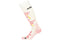 Nitro Women's Cloud 5 Socks Heather Grey-Rose 1