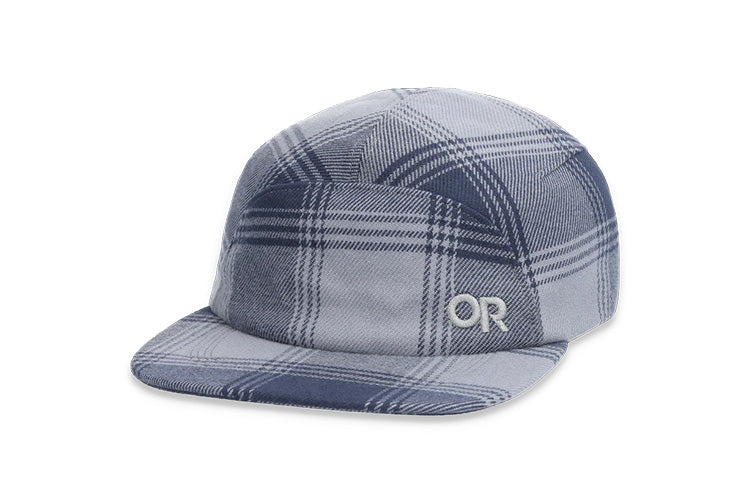 Outdoor Research Feedback Flannel Cap Slate Plaid 1