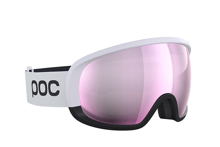 POC Fovea Clarity Comp Hydrogen White:Uranium Black 3