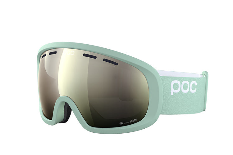 POC Fovea Mid Clarity (Apophylite Green)