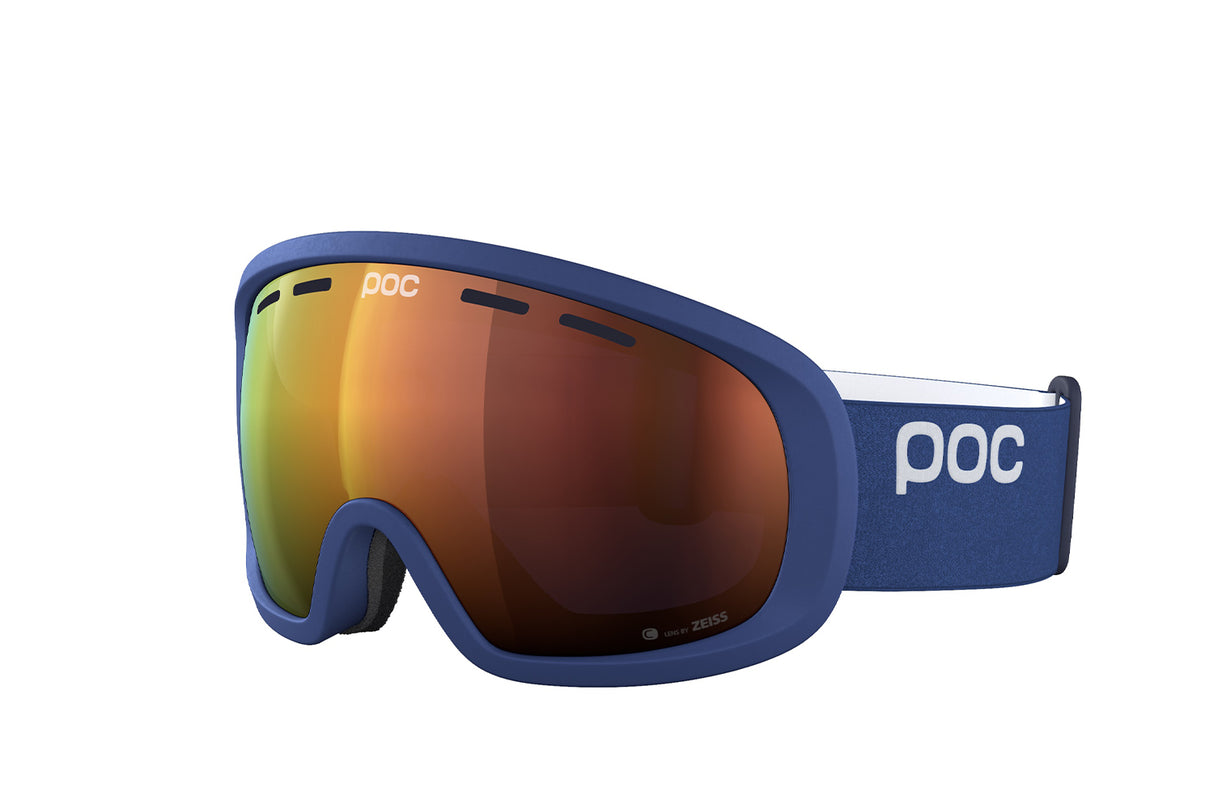 Poc Fovea Mid Clarity Lead Blue