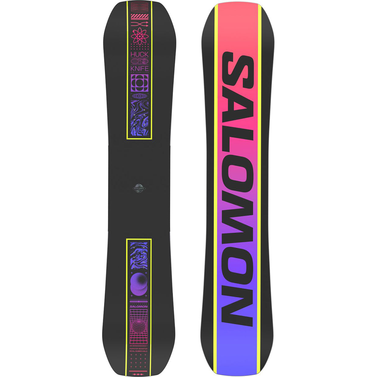 Salomon Demo Huck Knife Pro 24/25 159W cm