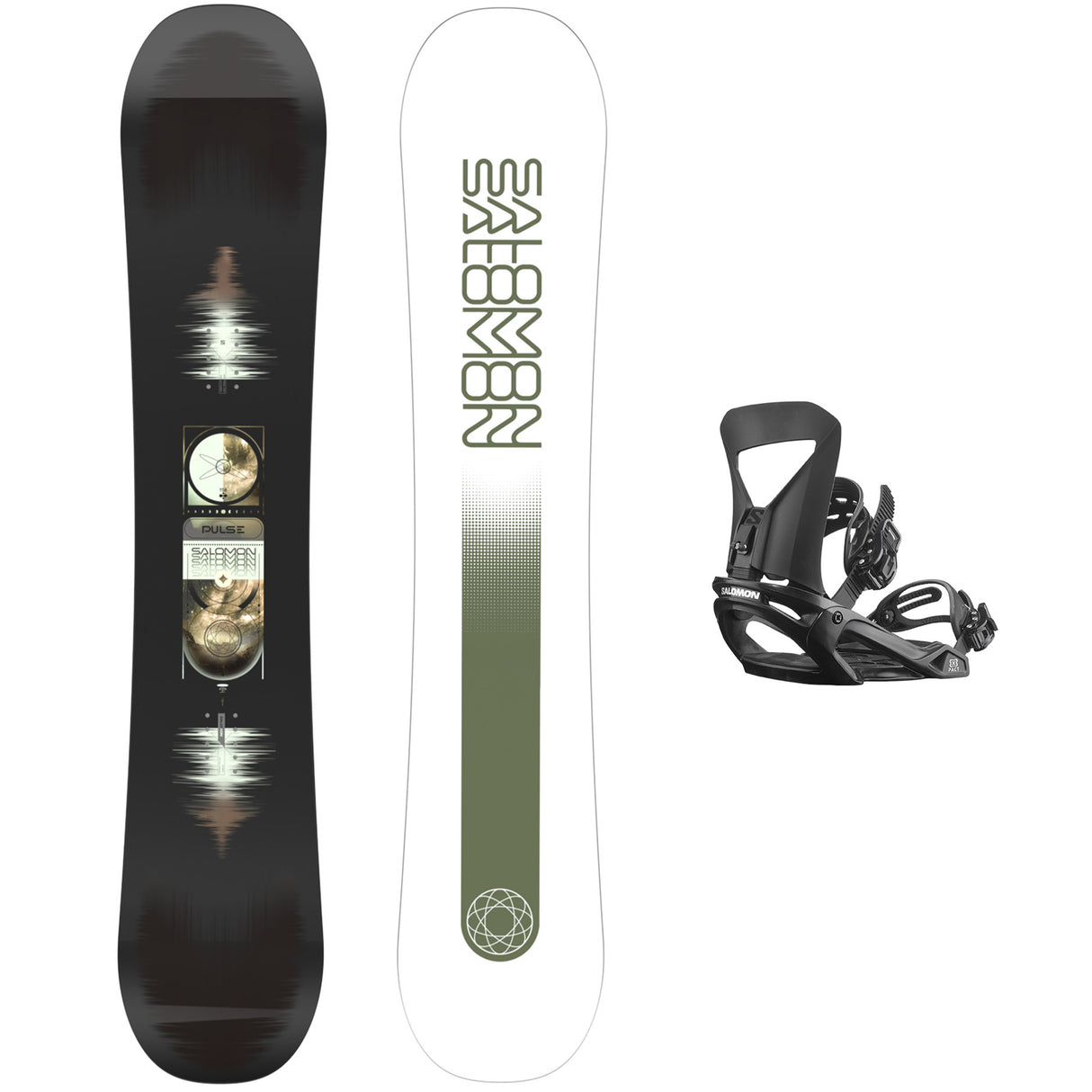 Salomon Pulse + Pact 25/26