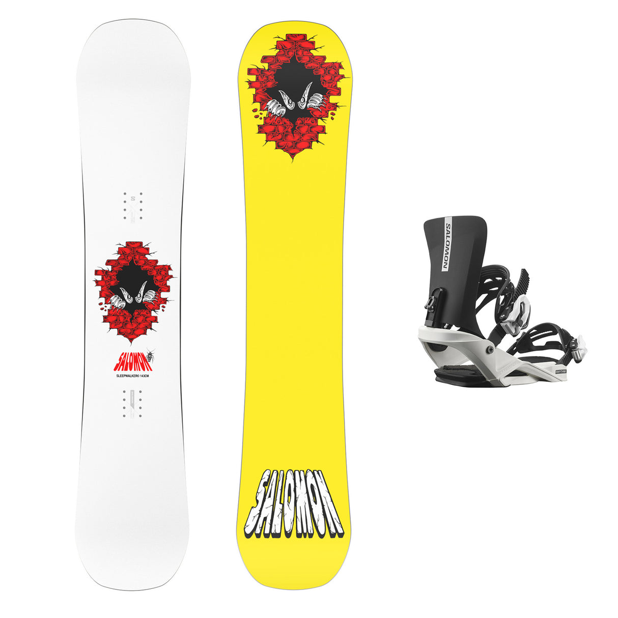 Salomon Sleepwalker Grom+Rhythm JR  24/25