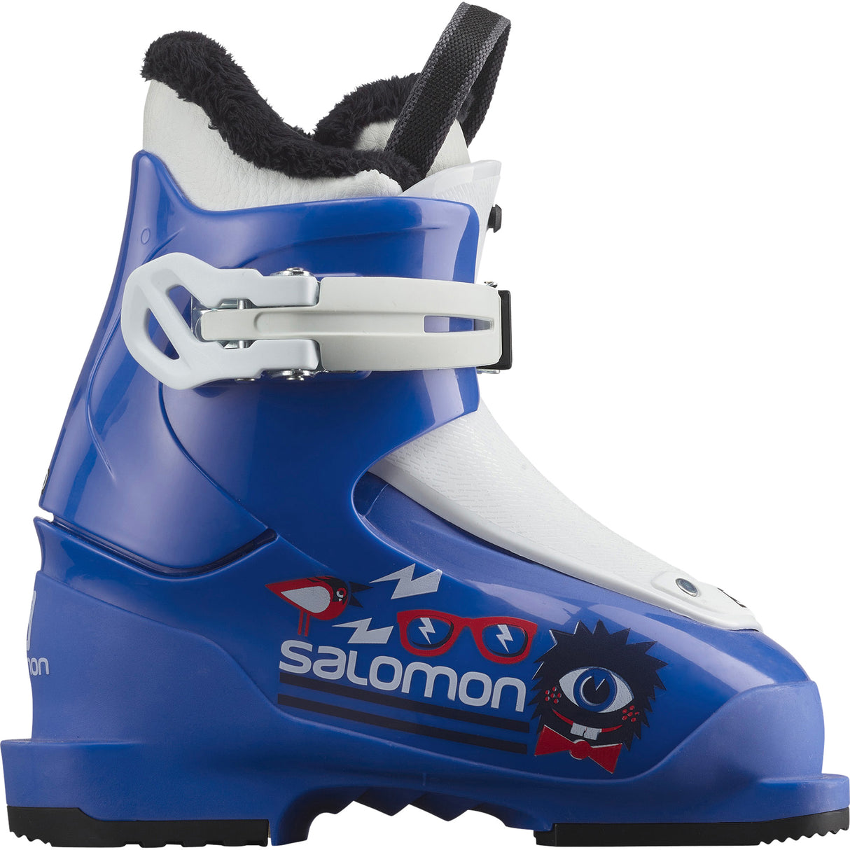 Salomon T1 Race Blå/Hvid