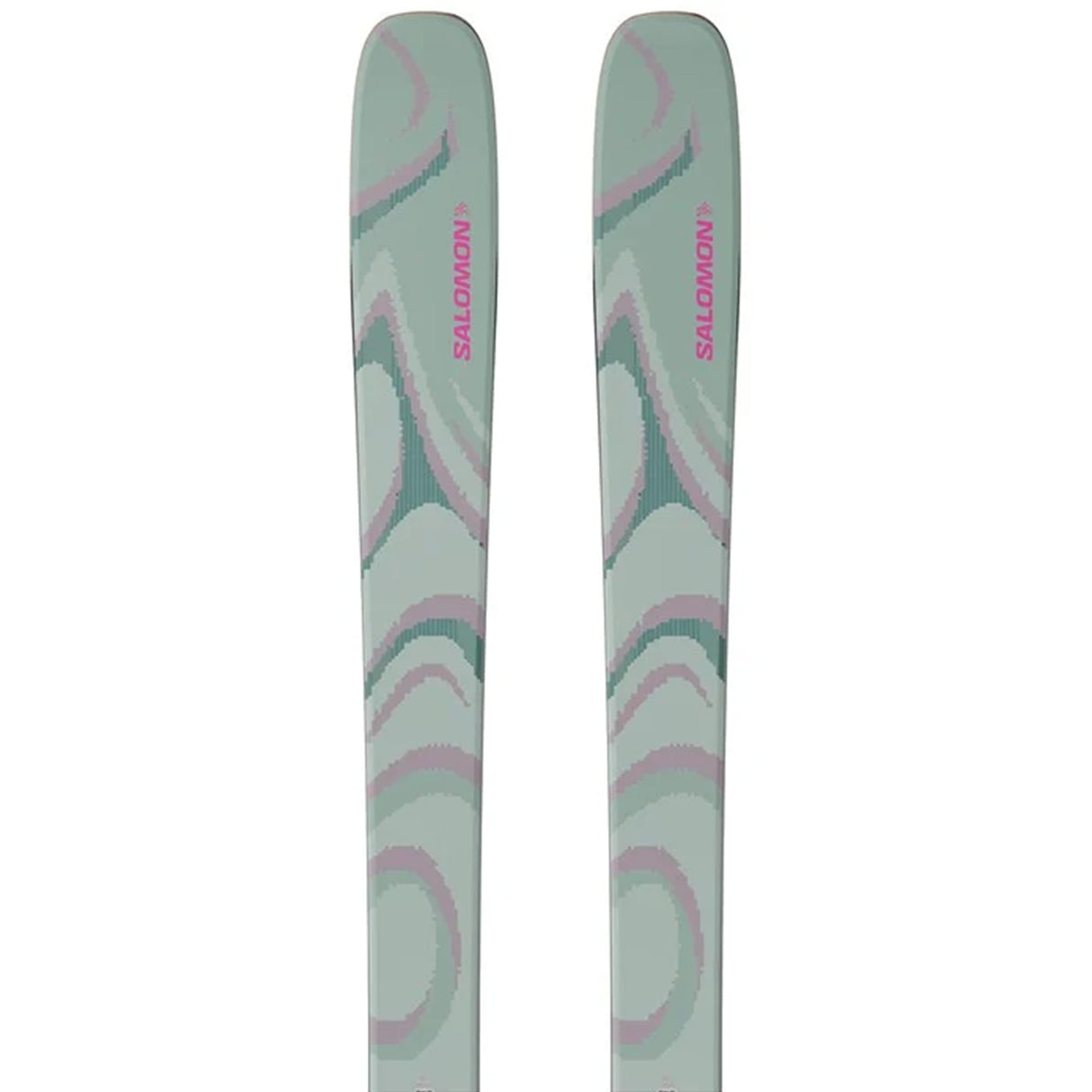 Salomon QST 100 Isbjerggrøn 25/26