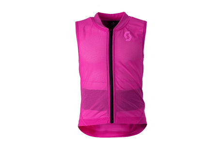 Scott Airflex Jr Vest Protector Neon Pink 2