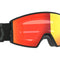 Scott React Mineral Black Red Chrome 1