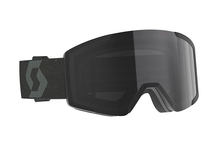 Scott Shield + extra lens (Mineral Black)