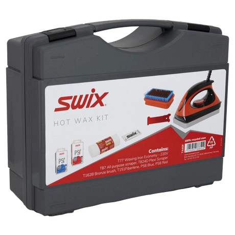 Swix T440F Hot Wax Kit