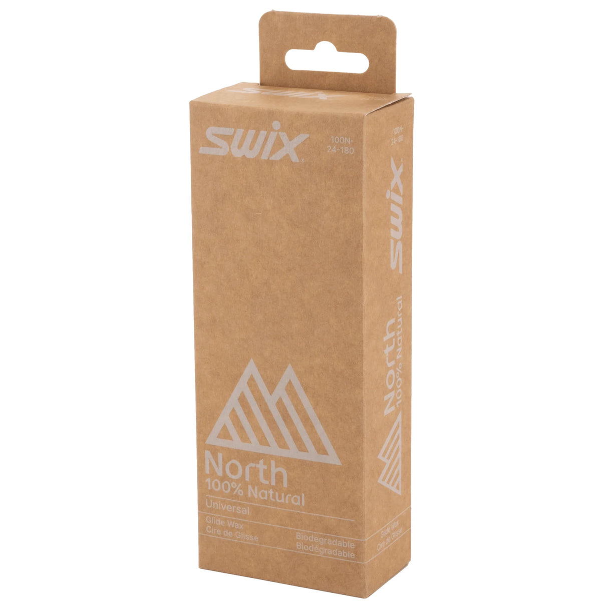 Swix 100N North Natural Wax 180g