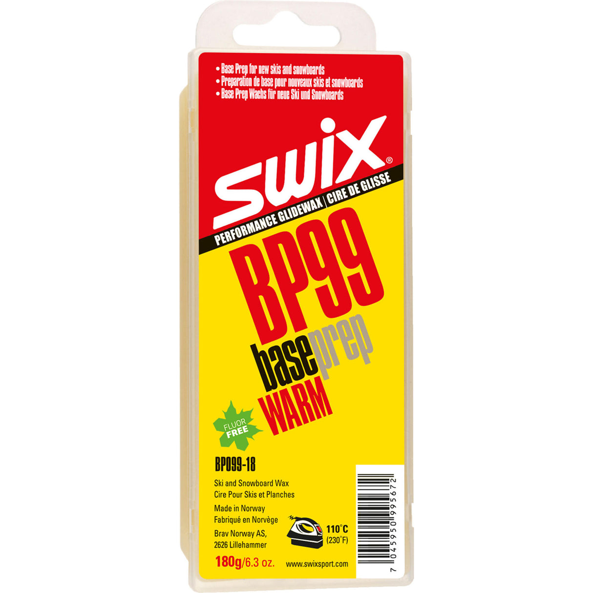 Swix BP99 Base Prep Warm