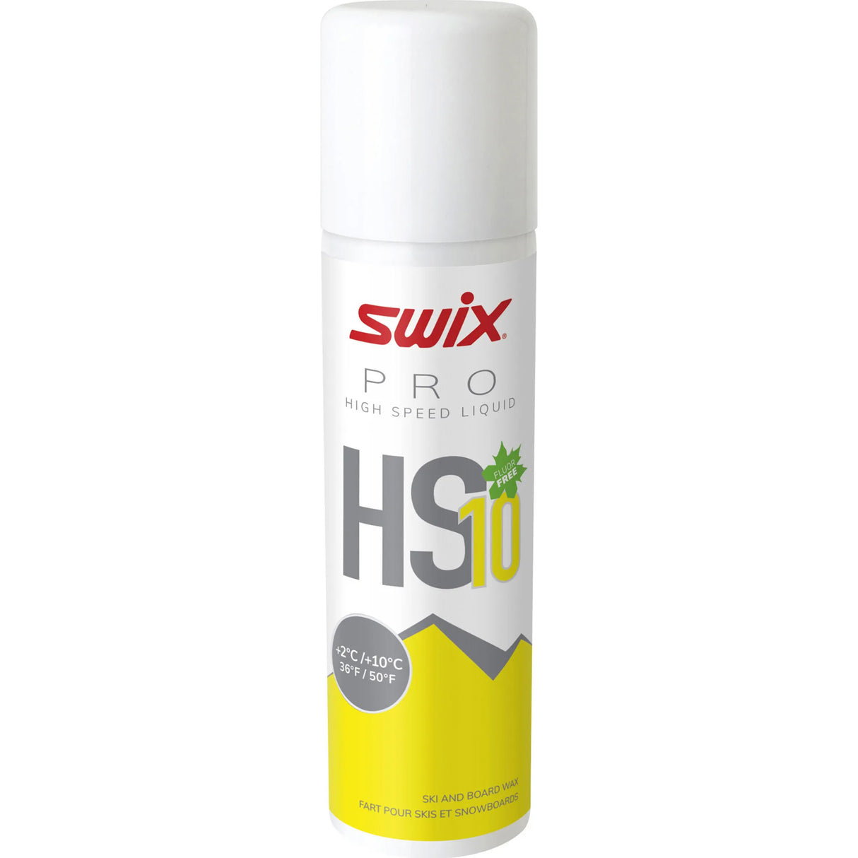 Swix HS10 Liquid +2/+10