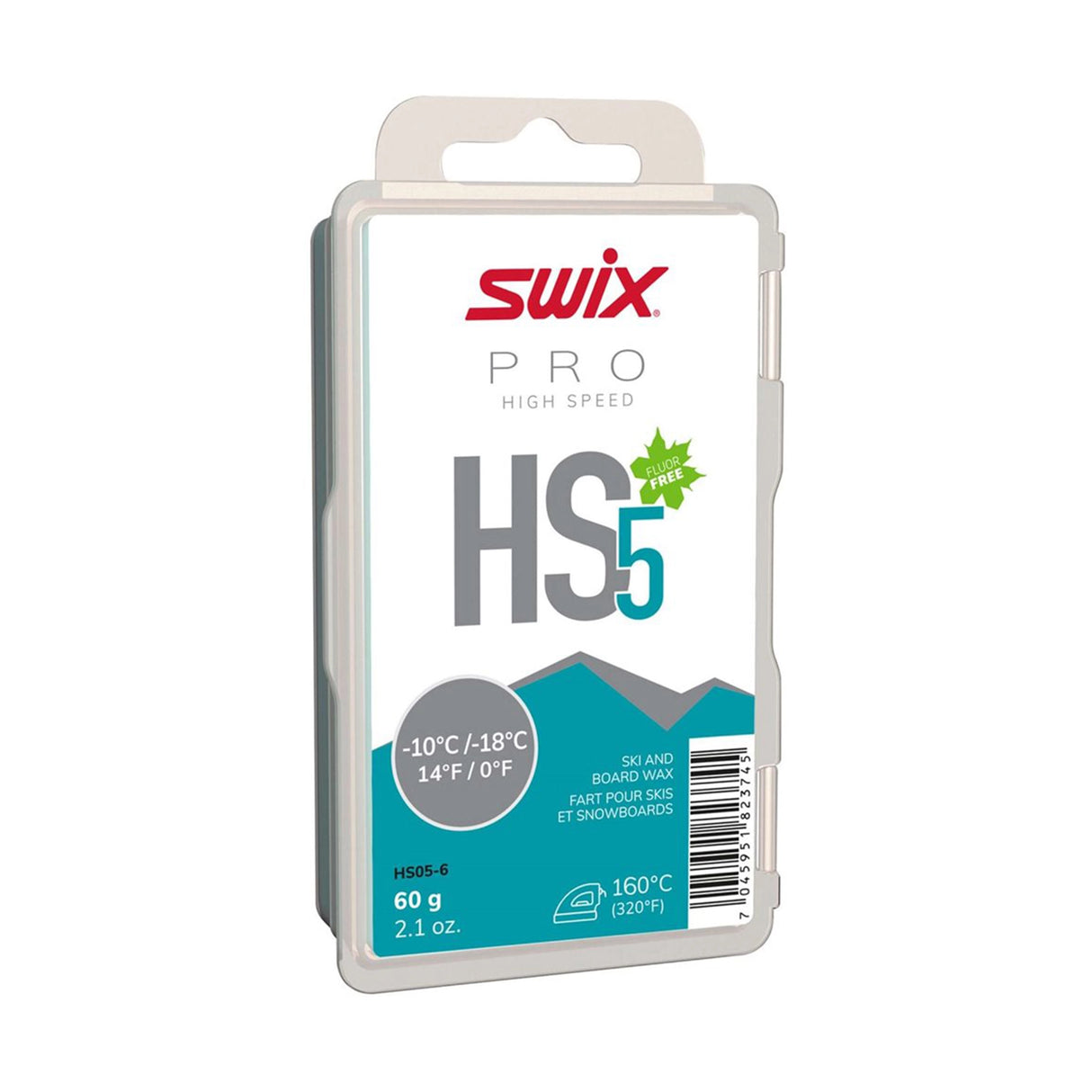 Swix HS5 -10°C/-18°C
