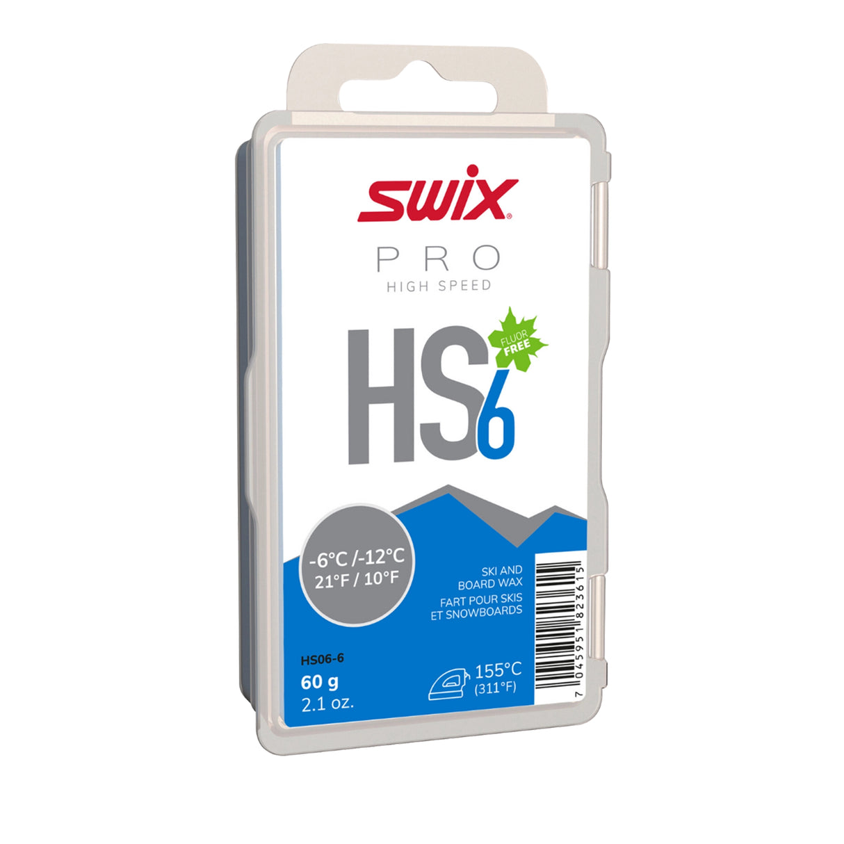 Swix HS06 -6°/-12°