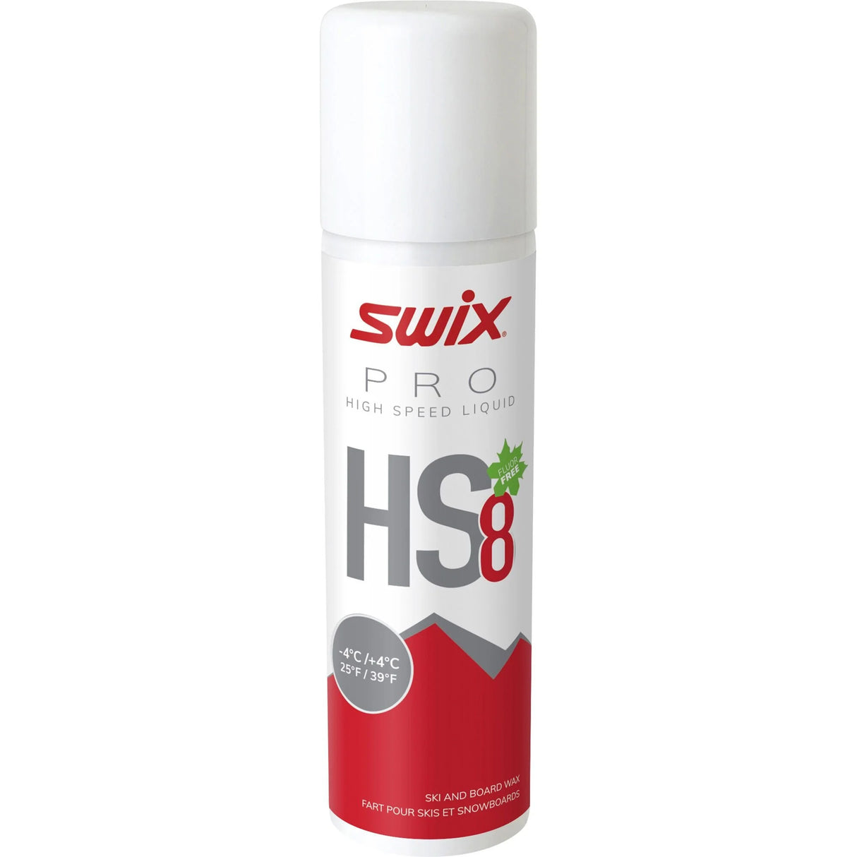 Swix HS8 Liquid -4/+4